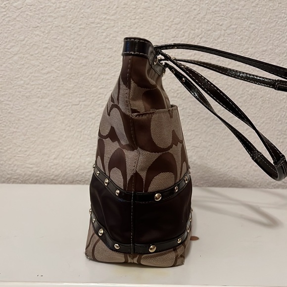 Used Coach tote bag. - Picture 2 of 7